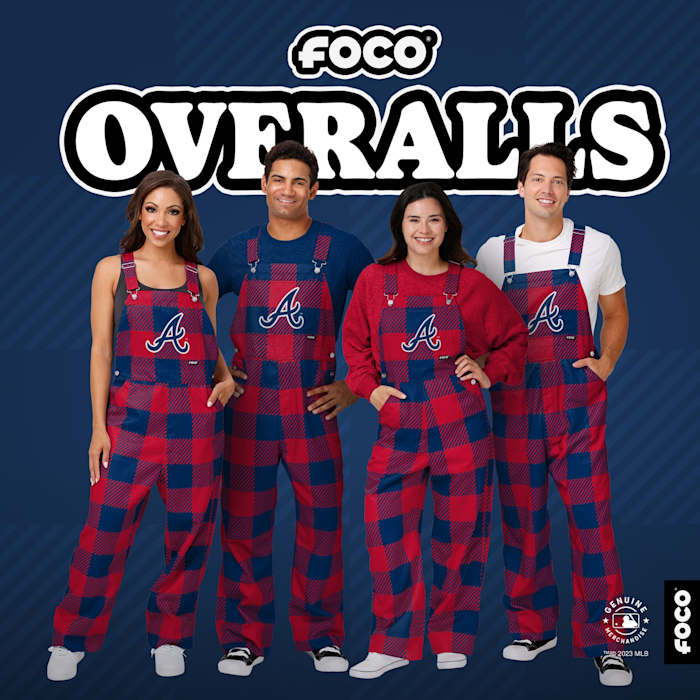 Braves overalls from FOCO